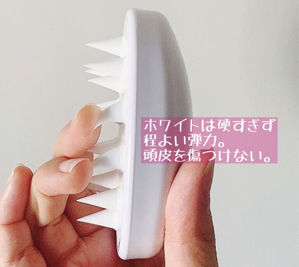 スカルプマッサージブラシ/MARKS&WEB/スカルプブラシを使ったクチコミ（3枚目）