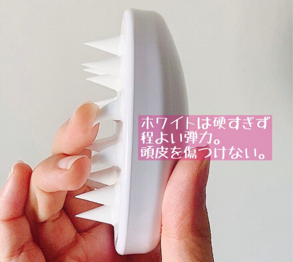 スカルプマッサージブラシ/MARKS&WEB/スカルプブラシを使ったクチコミ(3枚目)