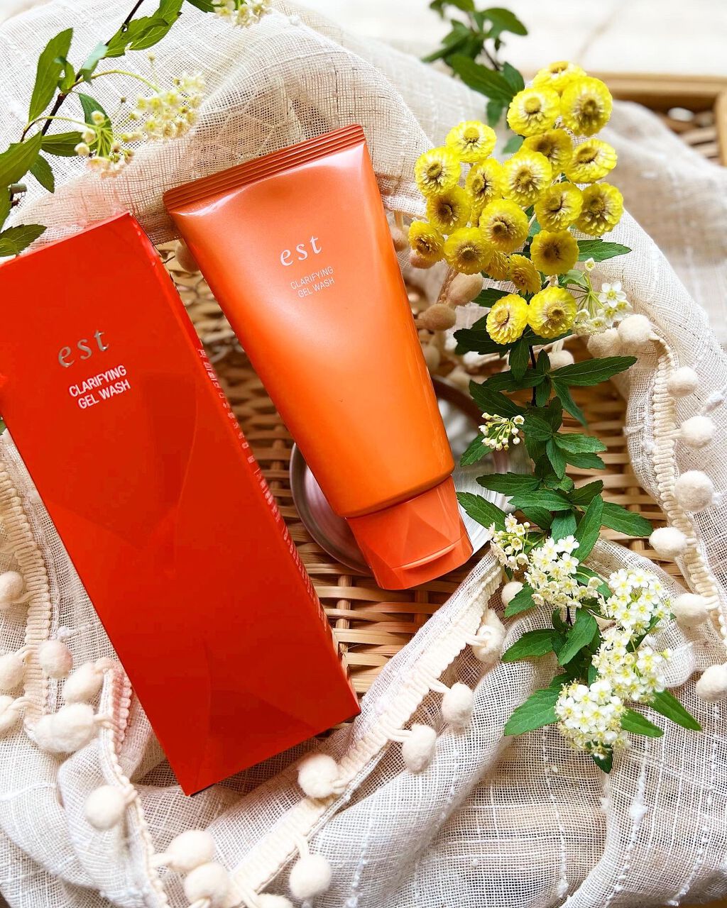 エスト クラリファイイング ジェル ウォッシュ/est/その他洗顔料を使ったクチコミ(4枚目)