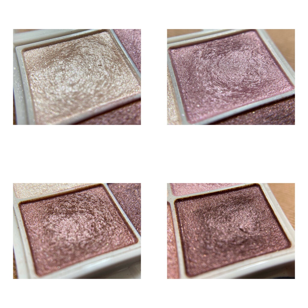 シルキースフレアイズ/キャンメイク/アイシャドウパレットを使ったクチコミ(2枚目)