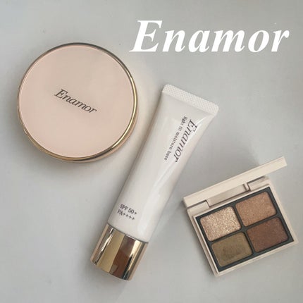 ニュアンスカラーアイズ/Enamor/アイシャドウパレットを使ったクチコミ(1枚目)