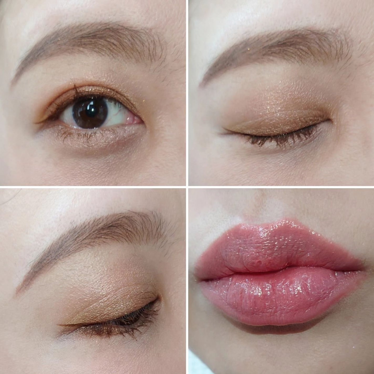 ニュアンスカラーアイズ/Enamor/アイシャドウパレットを使ったクチコミ(2枚目)