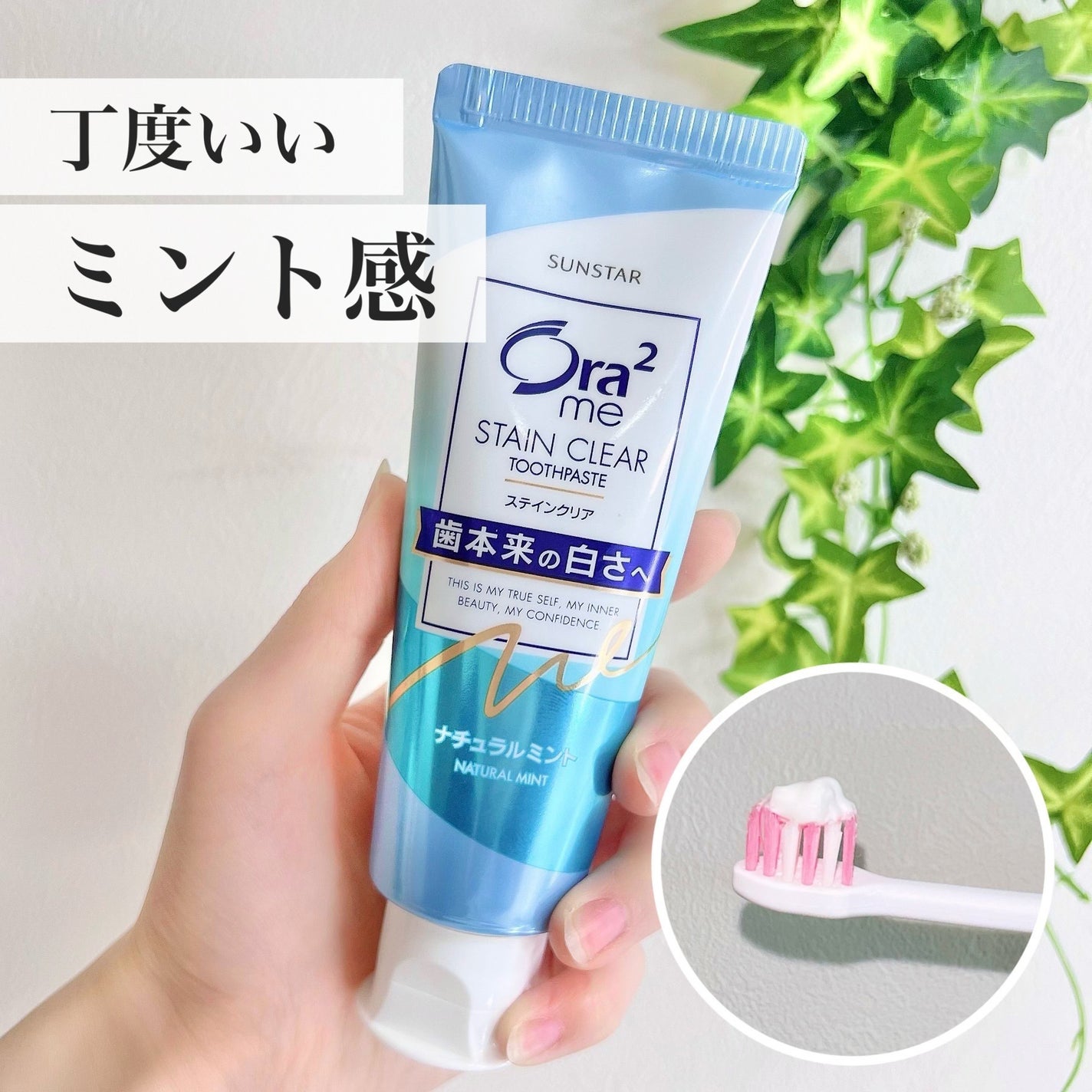オーラツーミー ステインクリア ペースト/オーラツー/歯磨き粉を使ったクチコミ(1枚目)