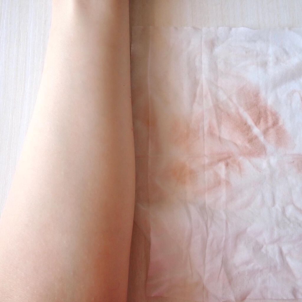 クリアふきとりシート/ビオレ/クレンジングシートを使ったクチコミ(8枚目)