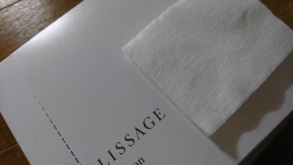 リサージ コットン/リサージ/コットンを使ったクチコミ（2枚目）