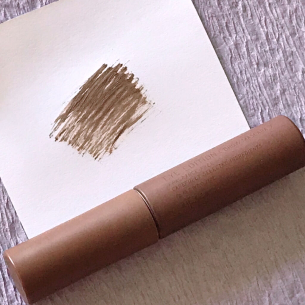 エテュセ アイエディション(ブロウマスカラ)/ettusais/眉マスカラを使ったクチコミ（3枚目）