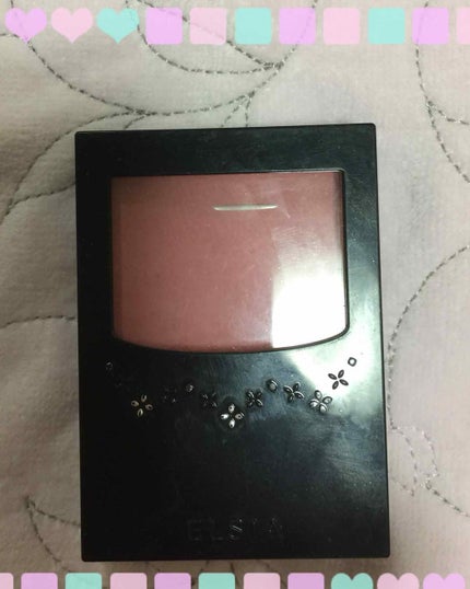 プラチナム 明るさ&血色アップ チークカラー/エルシア/パウダーチークを使ったクチコミ(1枚目)