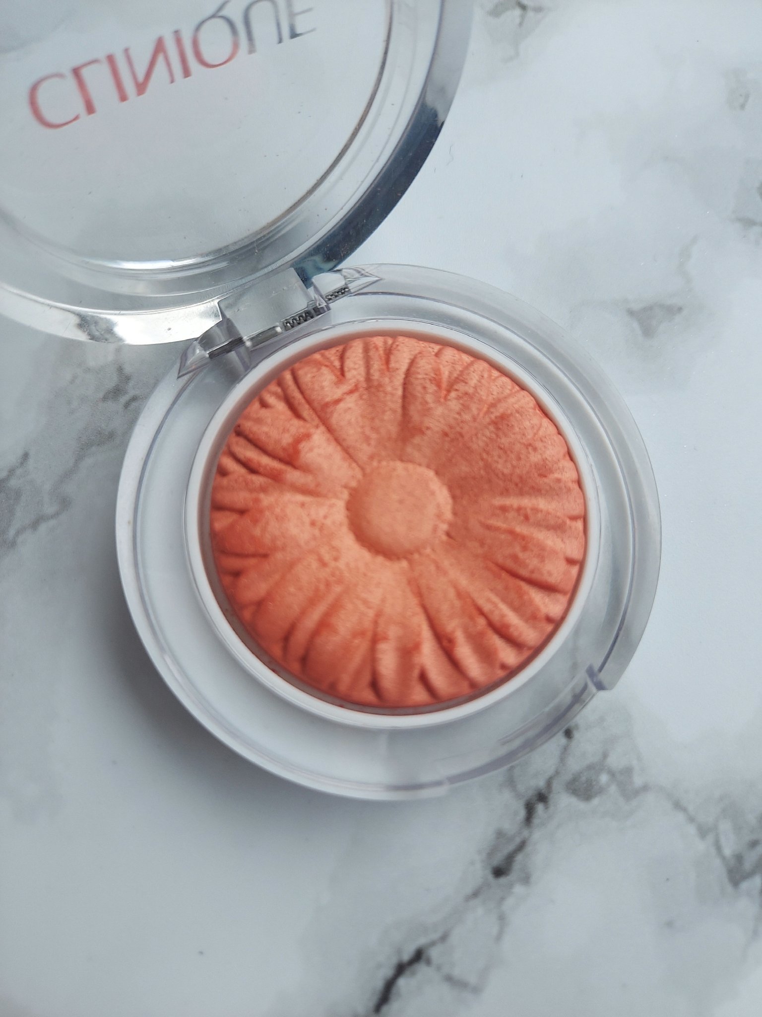 チーク ポップ パール/CLINIQUE/パウダーチークを使ったクチコミ（3枚目）