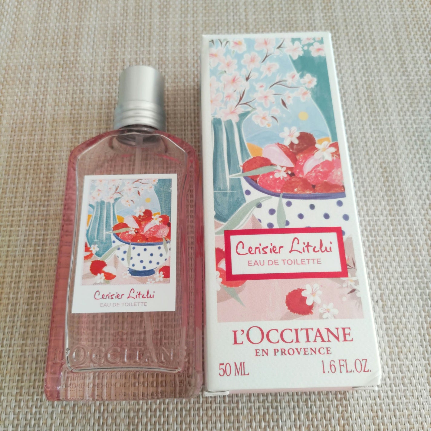 L'Occitane チェリーライチ シークレットコンプリート L'OCCITANE チェリーライチ シークレット コンプリート 数量限定