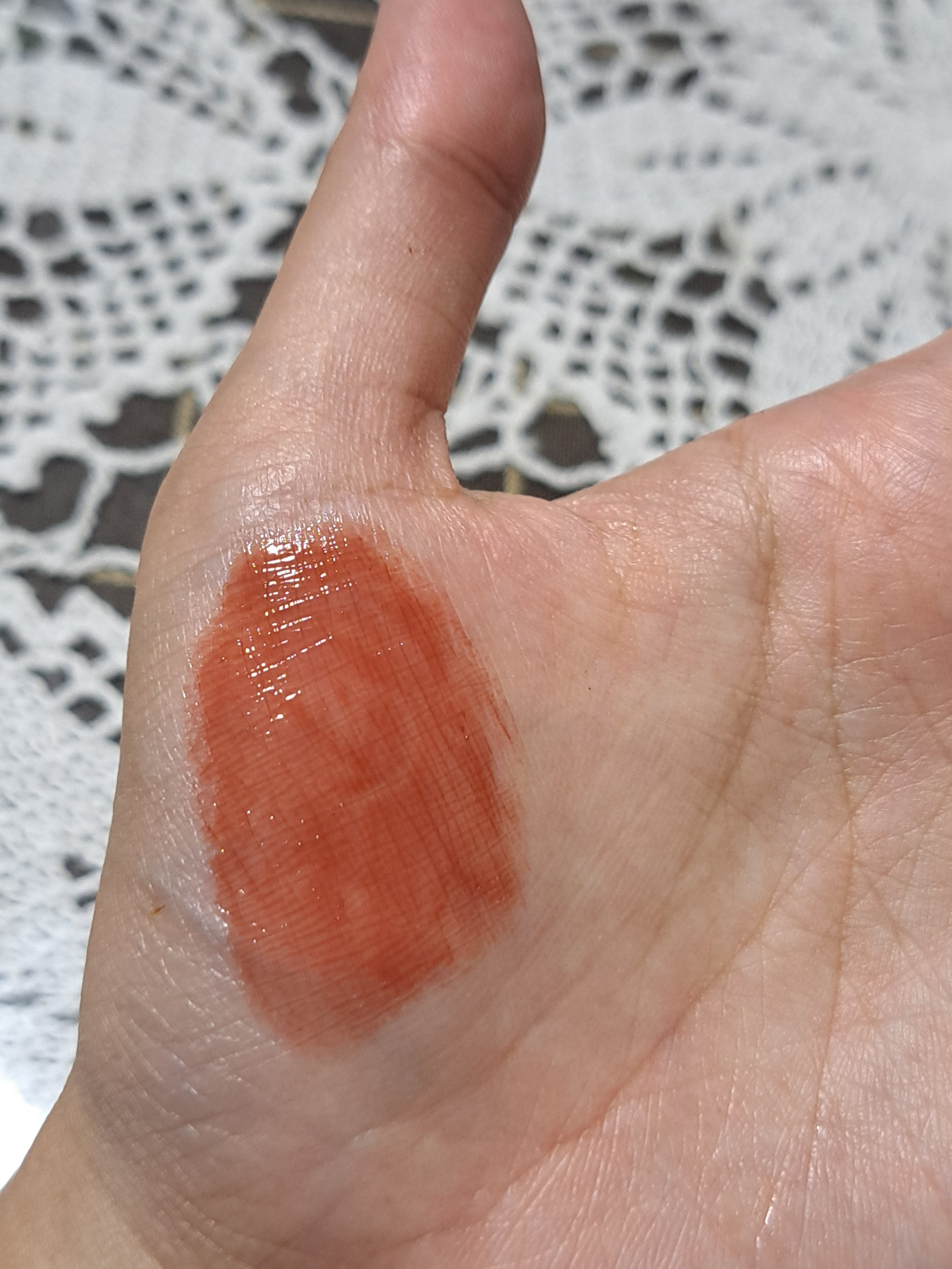 ウォーターリズムグロウメルティングバーム/TIRTIR(ティルティル)/口紅を使ったクチコミ（3枚目）