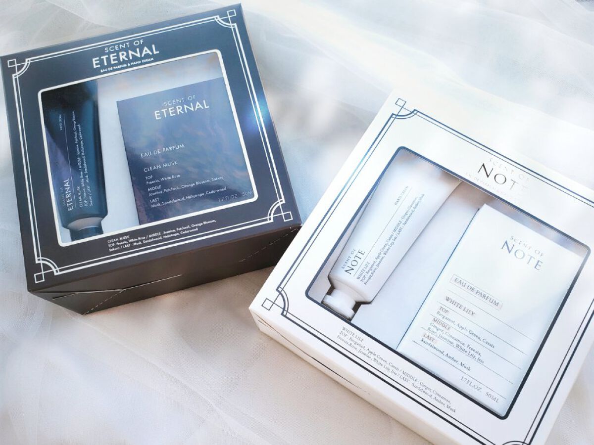 SCENT OF NOTEオードパルファム/SCENT OF NOTE/香水(その他)を使ったクチコミ(1枚目)