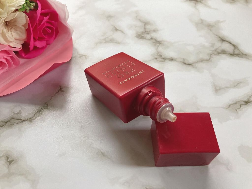 プロフィニッシュリキッド/インテグレート/リキッドファンデーションを使ったクチコミ(2枚目)