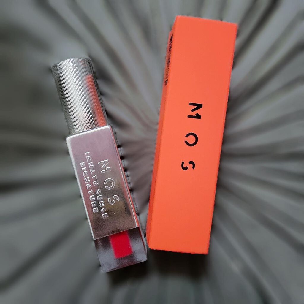 エアーブリーズマットティント/MOS/リップティントを使ったクチコミ（1枚目）