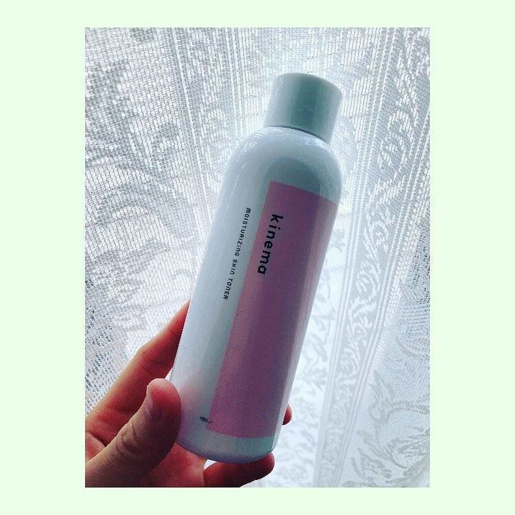 モイスチャーライジング・スキントナー (拭き取り化粧水)/kinema/拭き取り化粧水を使ったクチコミ(1枚目)