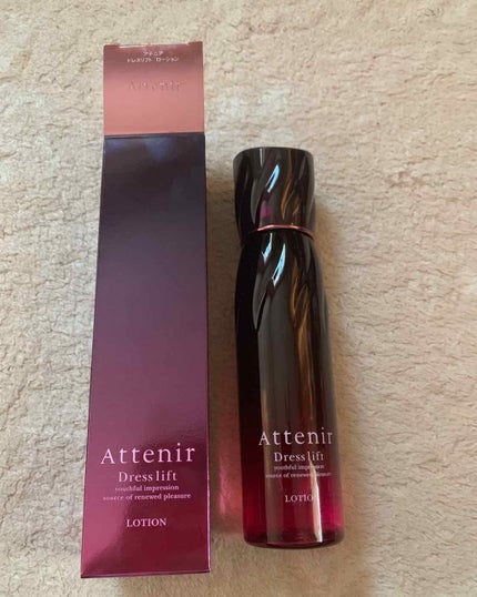 ドレスリフト ローション【医薬部外品】/アテニア/化粧水を使ったクチコミ(1枚目)