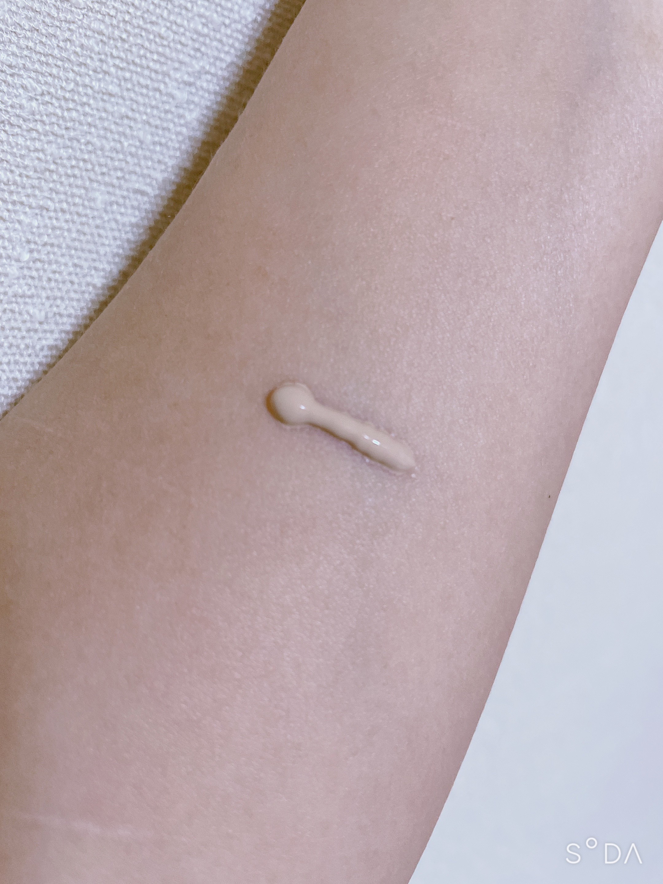 UHDファンデーション342（ピンクベージュ）/COSCOS/リキッドファンデーションを使ったクチコミ（2枚目）