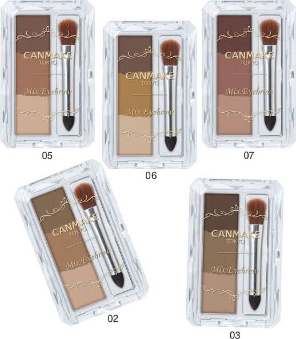 ミックスアイブロウ/キャンメイク/パウダーアイブロウを使ったクチコミ(1枚目)