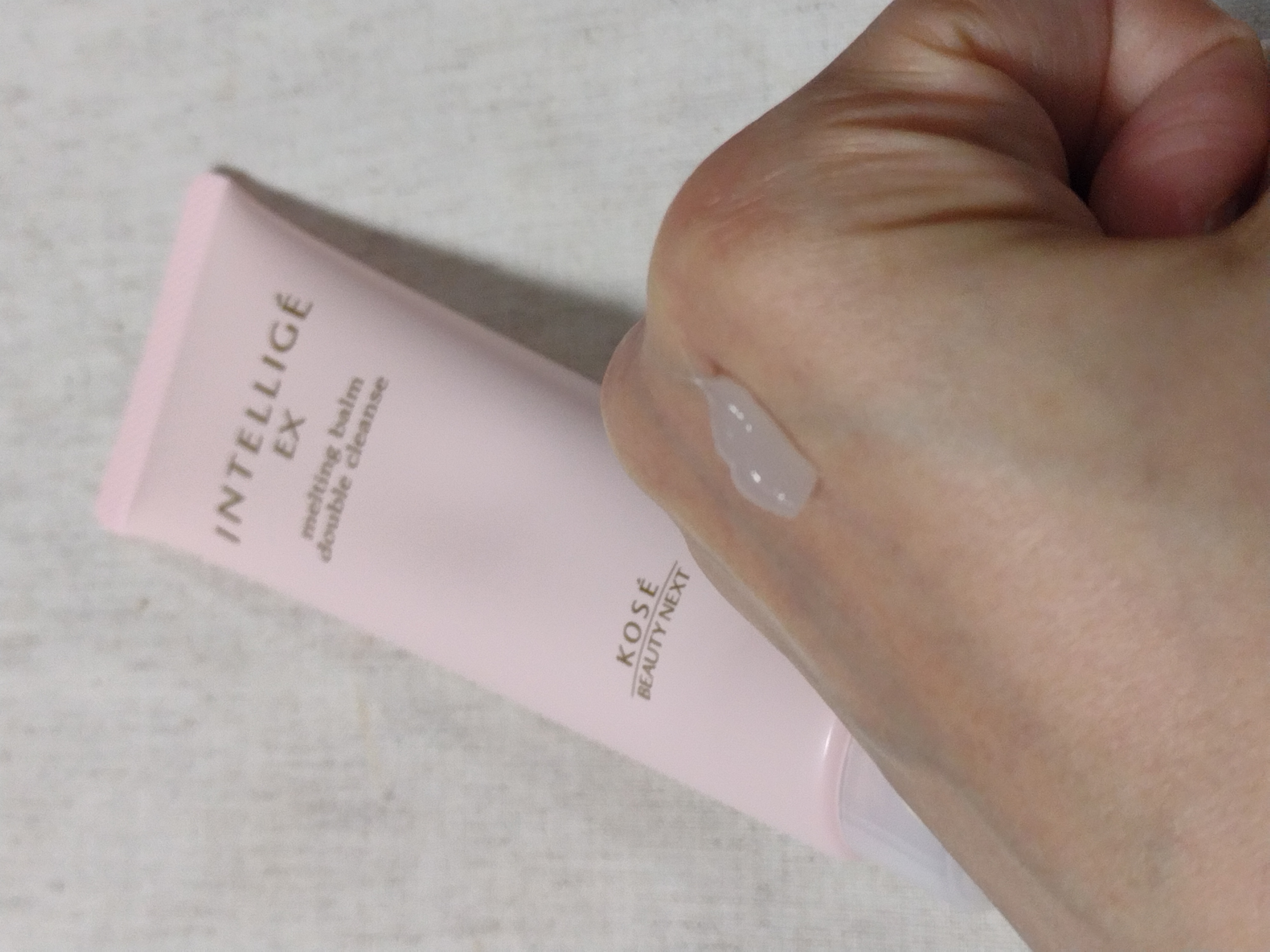 メルティング バーム W クレンズ/アンテリージェEX/クレンジングバームを使ったクチコミ（3枚目）