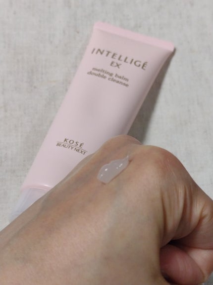 メルティング バーム W クレンズ/アンテリージェEX/クレンジングバームを使ったクチコミ(3枚目)