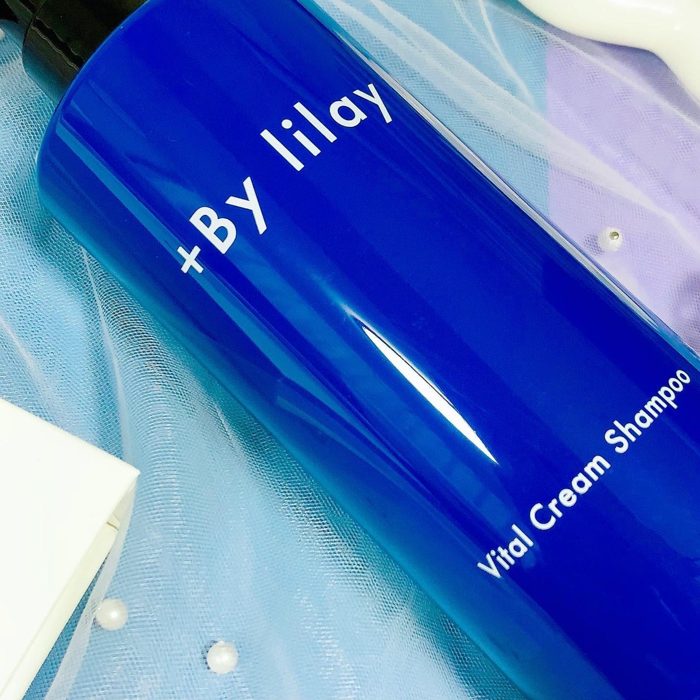 +By lilay バイタルクリームシャンプー/LILAY/市販シャンプーを使ったクチコミ(2枚目)