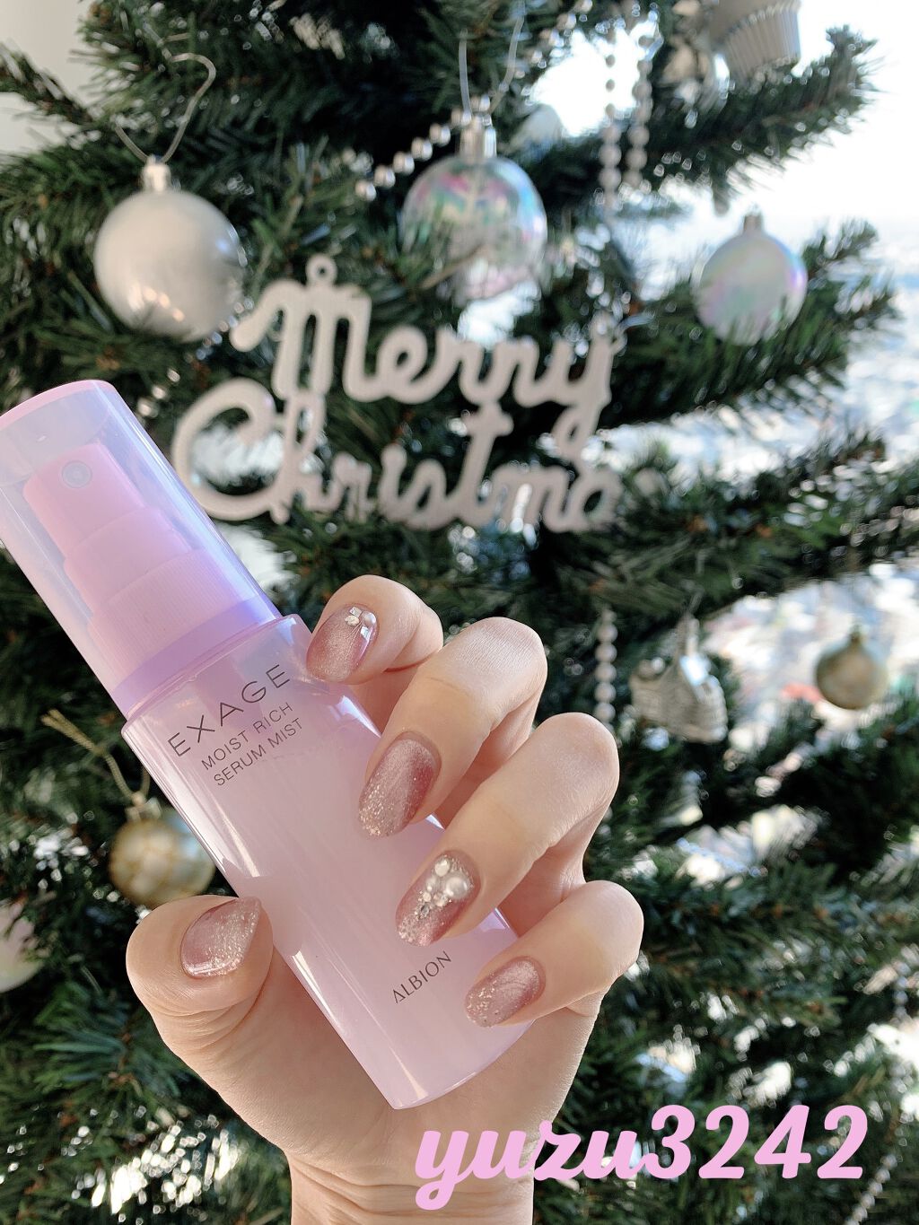 エクサージュ モイストリッチ セラムミスト/ALBION/美容液を使ったクチコミ（1枚目）