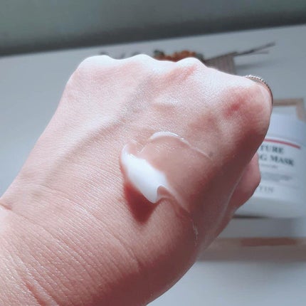 モイスチャースリーピングマスク/エルツティン/洗い流すパック・マスクを使ったクチコミ(5枚目)