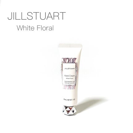 ジルスチュアート ハンドクリーム ホワイトフローラル/JILL STUART/ハンドクリームを使ったクチコミ(1枚目)