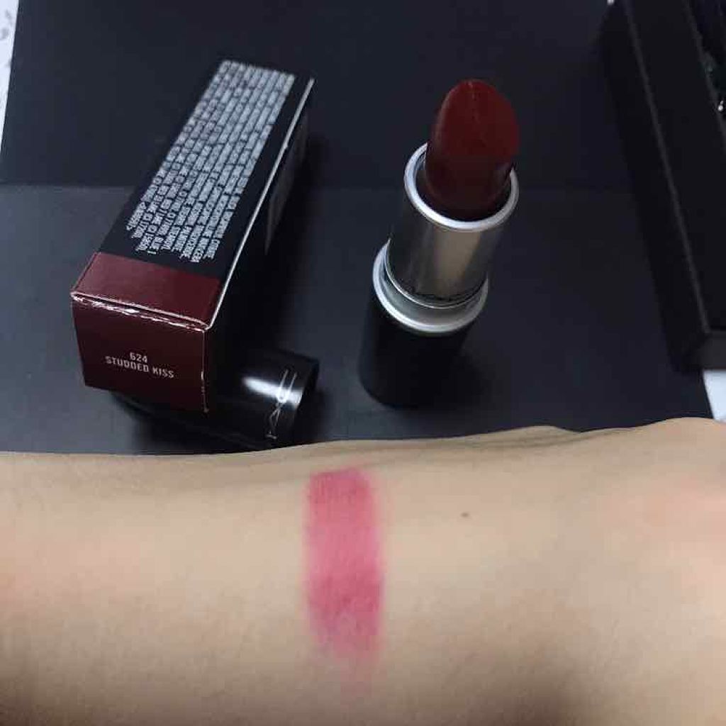 リップスティック/M・A・C/口紅を使ったクチコミ(3枚目)