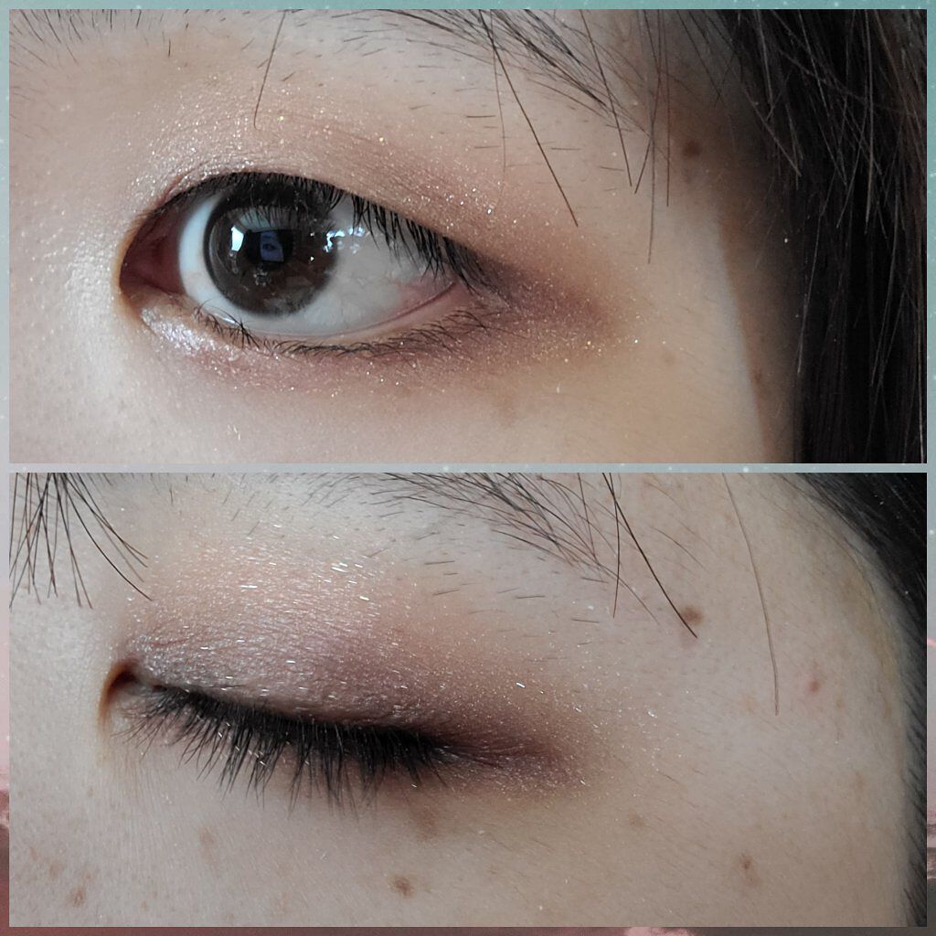 ダブルヴェール アイズ/Visée/アイシャドウパレットを使ったクチコミ（2枚目）