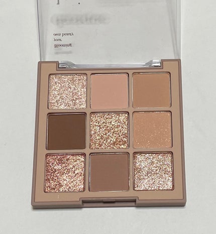 シャドウパレット/dasique/アイシャドウパレットを使ったクチコミ(2枚目)