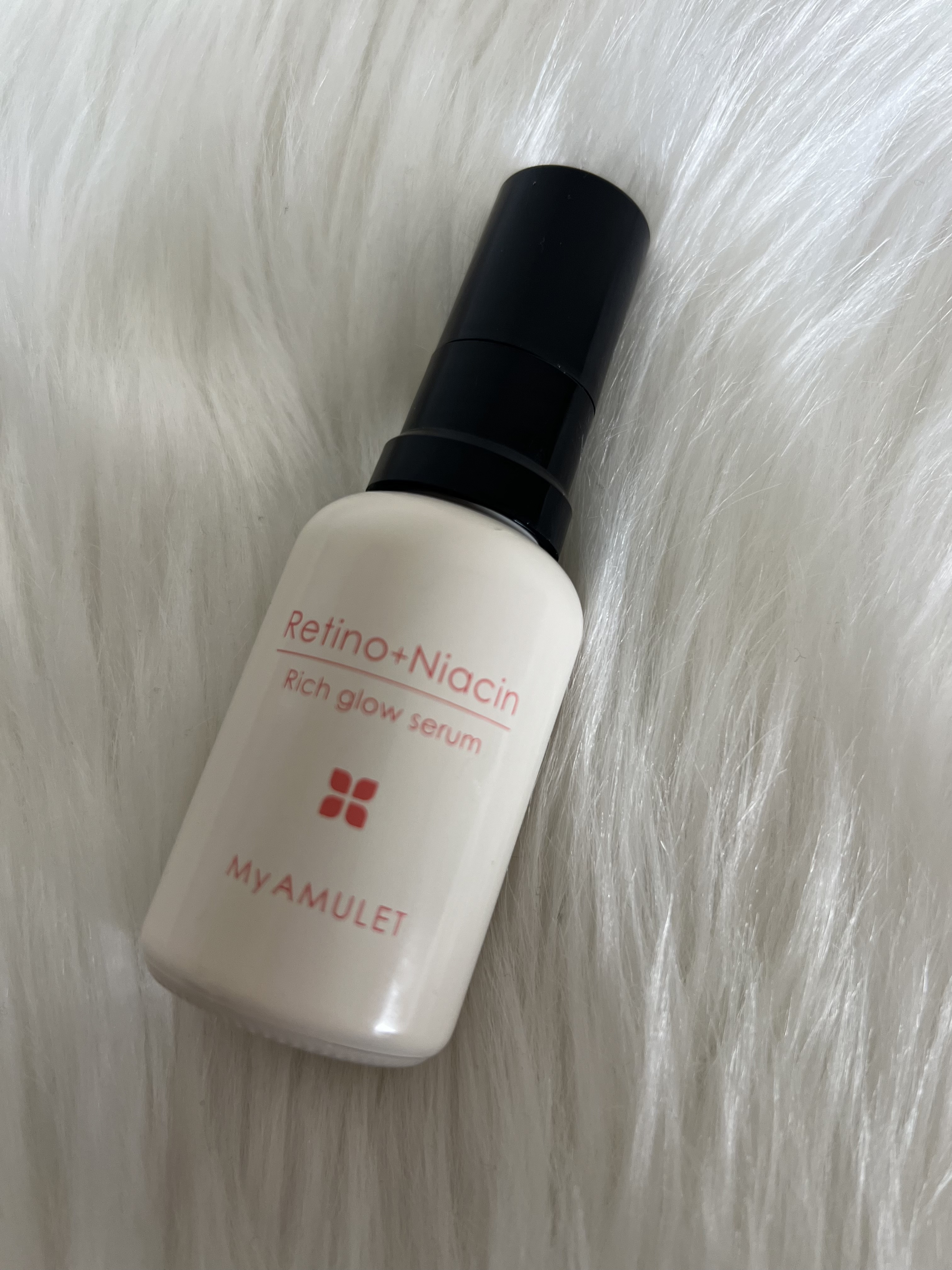 リッチグロウセラム/My AMULET/美容液を使ったクチコミ（1枚目）