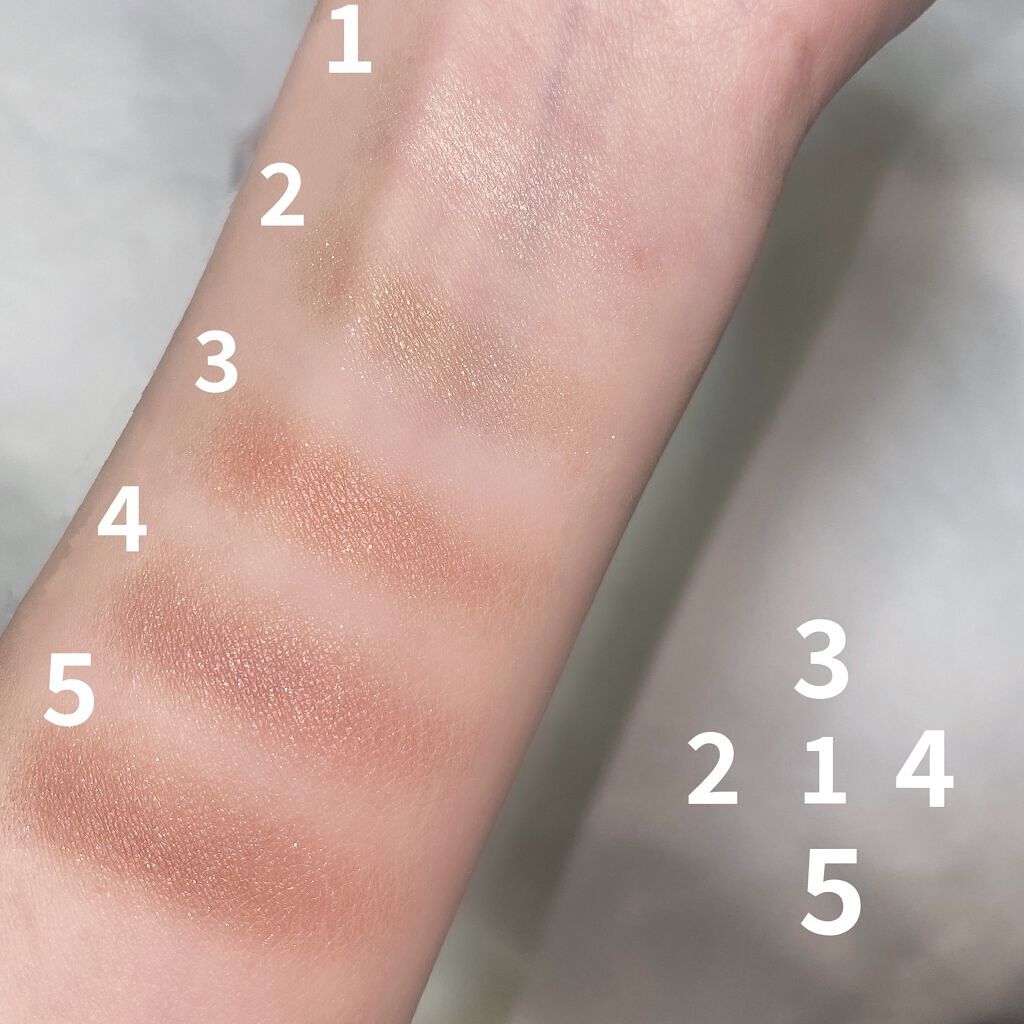 ジルスチュアート ブルームクチュール アイズ/JILL STUART/アイシャドウパレットを使ったクチコミ（3枚目）