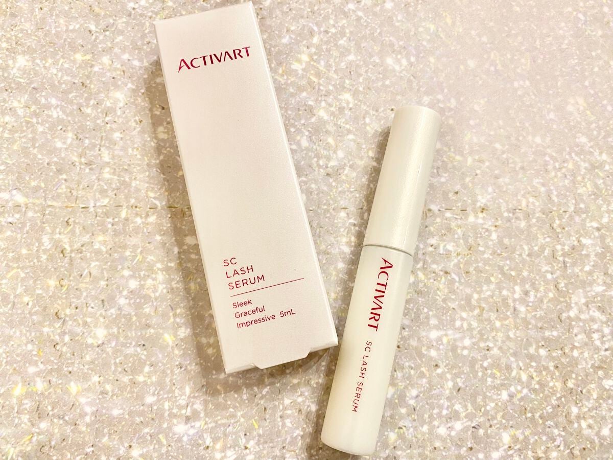 SCラッシュセラム /ACTIVART/まつげ美容液を使ったクチコミ(1枚目)