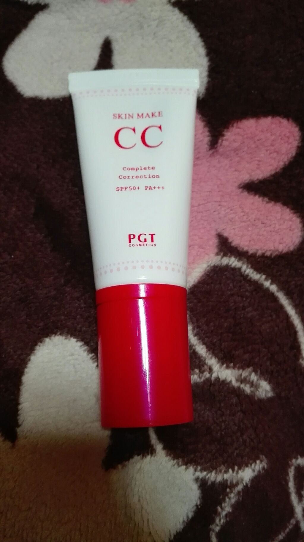 スキンメイクCCクリームN/パルガントン/CCクリームを使ったクチコミ（1枚目）