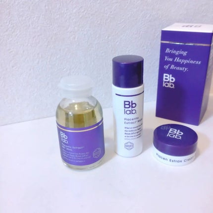 水溶性プラセンタエキス原液/Bb lab./美容液を使ったクチコミ(1枚目)