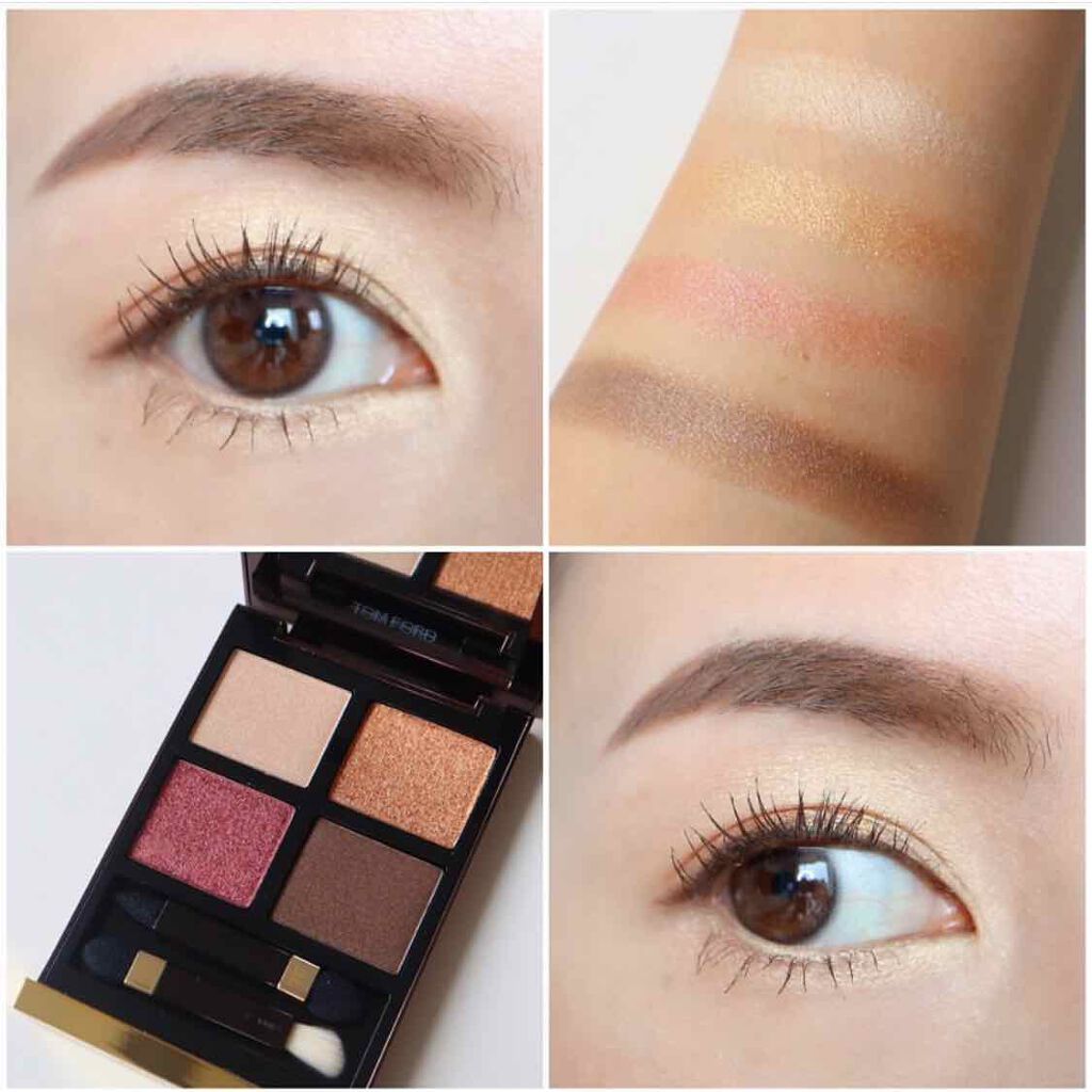 アイ カラー クォード/TOM FORD BEAUTY/アイシャドウパレットを使ったクチコミ(2枚目)