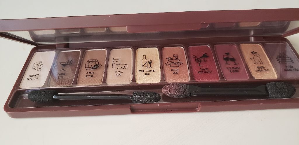 プレイカラー アイシャドウ/ETUDE/アイシャドウパレットを使ったクチコミ(1枚目)