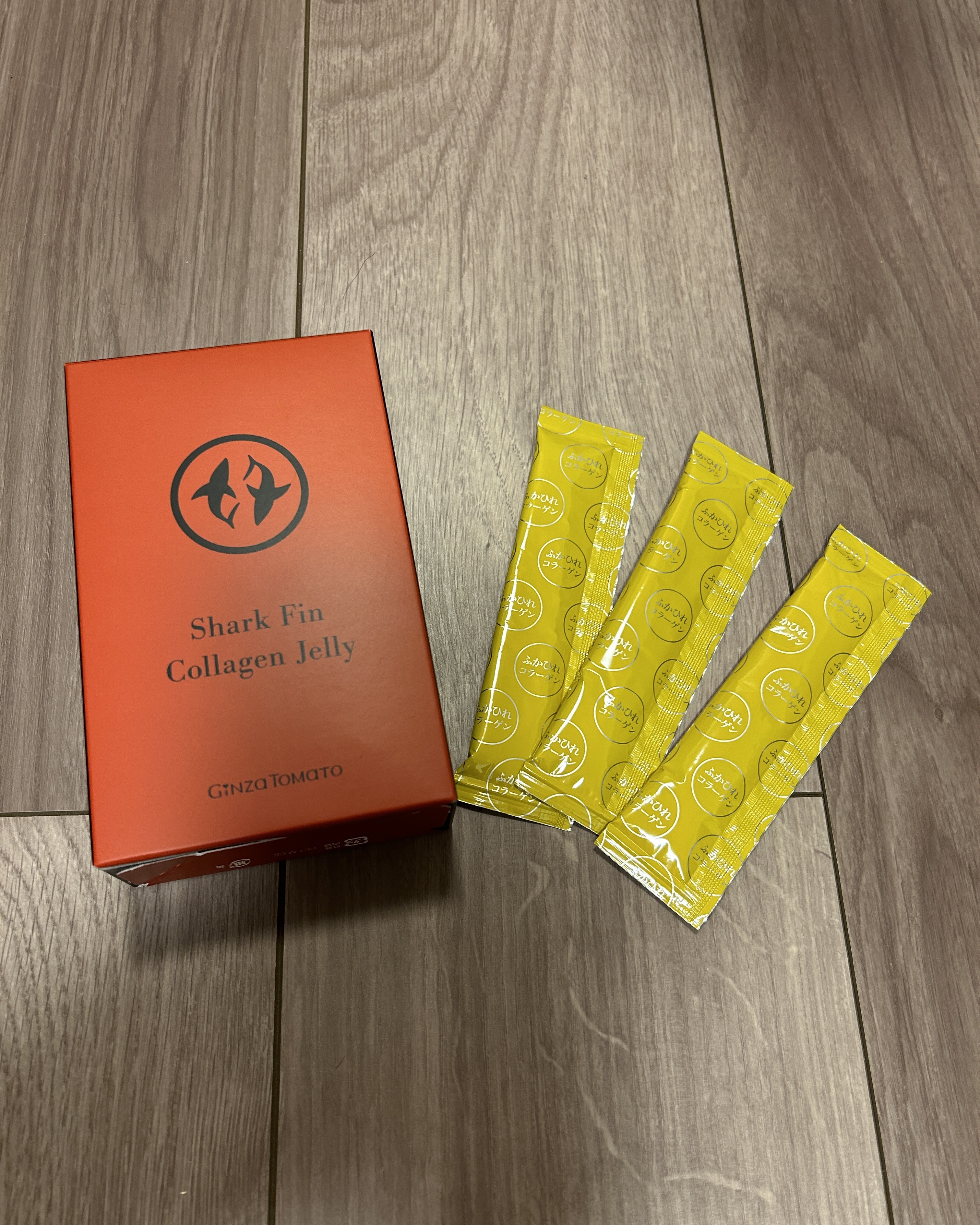 ふかひれコラーゲンゼリー/銀座トマト/食品を使ったクチコミ（1枚目）