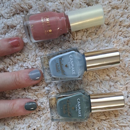 ネイル エナメル/ちふれ/マニキュアを使ったクチコミ(2枚目)