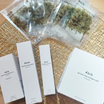 弱酸性PHシートマスク 復活草フィット/Abib /シートマスク・パックを使ったクチコミ(3枚目)