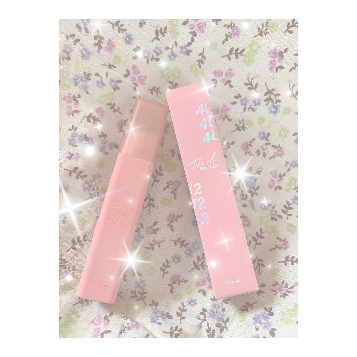 タッチマイリップ/4U2/口紅を使ったクチコミ（1枚目）