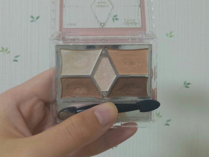 春姫 両面アイシャドウチップ/DAISO/メイクブラシを使ったクチコミ(4枚目)