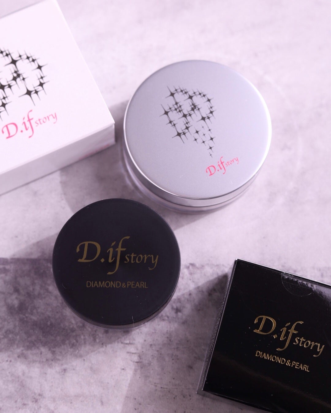 FLベール/D.if story(ディフ ストーリー)/ルースパウダーを使ったクチコミ(1枚目)