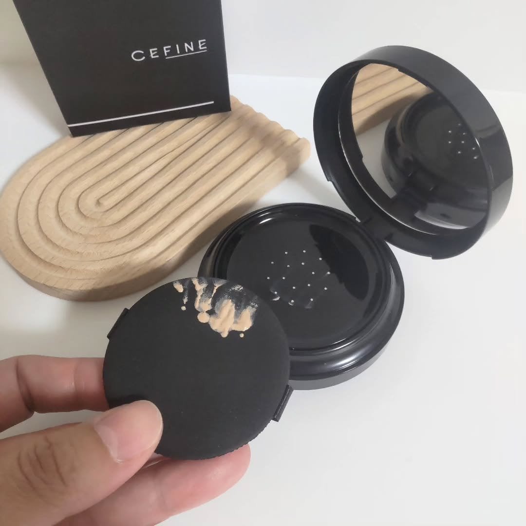 シルキーウェットリクイド/セフィーヌ/クリーム・エマルジョンファンデーションを使ったクチコミ(5枚目)