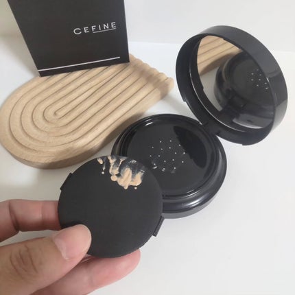 シルキーウェットリクイド/セフィーヌ/クリーム・エマルジョンファンデーションを使ったクチコミ(5枚目)