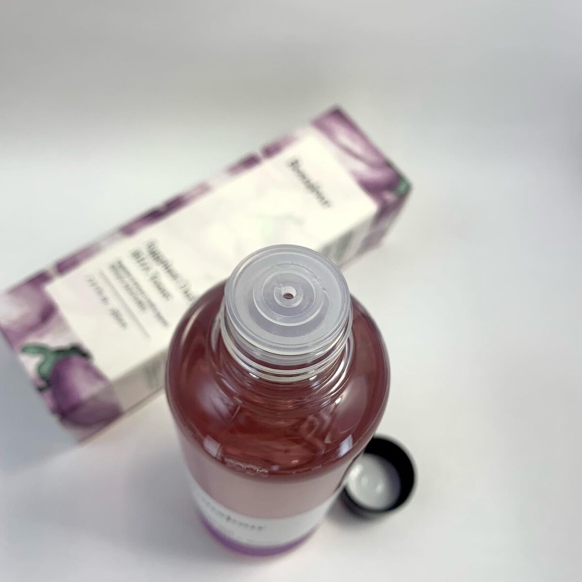 ナスBHAトナー/Bonajour/化粧水を使ったクチコミ（3枚目）