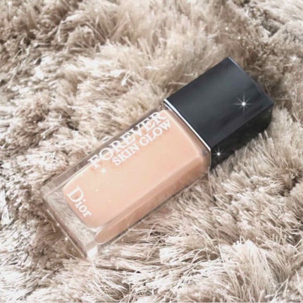 【旧】ディオールスキン フォーエヴァー フルイド グロウ/Dior/リキッドファンデーションを使ったクチコミ(1枚目)