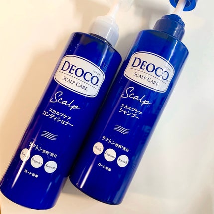 デオコ スカルプケアシャンプー/コンディショナー/DEOCO(デオコ)/市販シャンプーを使ったクチコミ(1枚目)