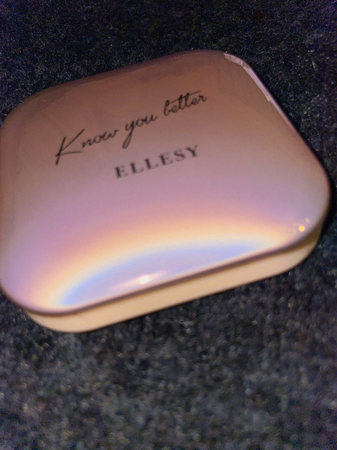 know you letten ダイヤモンド ハイライトパウダー/ELLESY/パウダーハイライトを使ったクチコミ(1枚目)