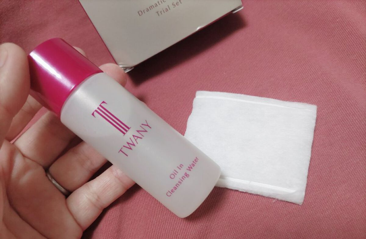 ドラマティックメモリー トライアルセット/TWANY/トライアルキットを使ったクチコミ（2枚目）